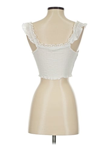 LA Hearts Sleeveless Blouse (view 2)