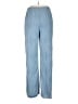 4th and Reckless Chevron-herringbone Blue Casual Pants Size 12 - photo 1