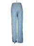 4th and Reckless Chevron-herringbone Blue Casual Pants Size 12 - photo 2