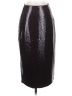 J.Crew Collection Metallic Black Formal Skirt Size 2 - photo 1