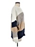 VICI Color Block Ivory Pullover Sweater Size M - photo 4