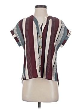 Shein Short Sleeve Blouse (view 1)