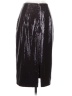 J.Crew Collection Metallic Black Formal Skirt Size 2 - photo 2