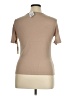 Cyrus Tan Short Sleeve Turtleneck Size XL - photo 2