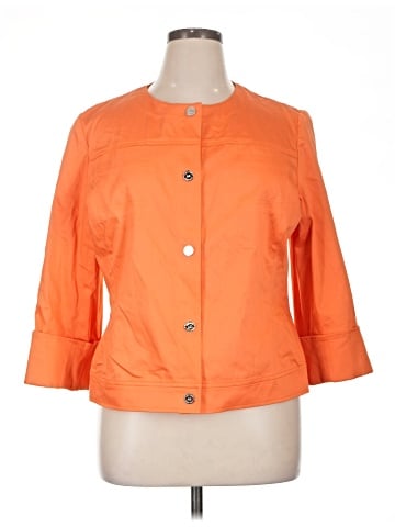 AK Anne Klein 3/4 Sleeve Blouse (view 1)