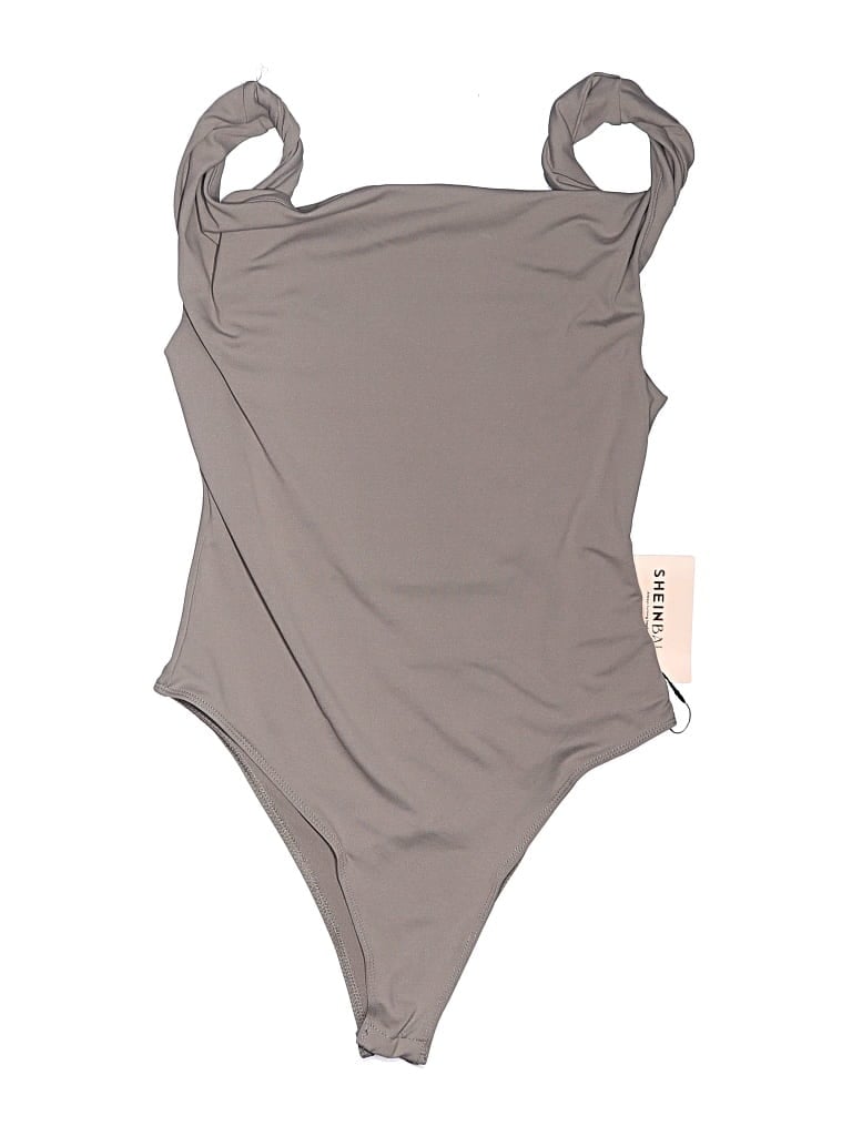 Shein Bodysuit In Gray