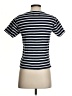 Assorted Brands 100% Cotton Stripes Blue Short Sleeve T-Shirt Size XS - photo 2