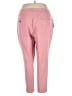 Marisa Solid Pink Casual Pants Size 20 - photo 2