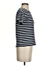 Assorted Brands 100% Cotton Stripes Blue Short Sleeve T-Shirt Size XS - photo 4