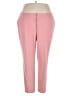 Marisa Solid Pink Casual Pants Size 20 - photo 1