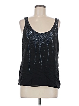 Eileen Fisher Sleeveless Silk Top