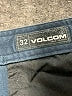 Volcom Solid Blue Cargo Shorts Size 32 waist - photo 3