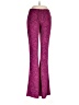 Zara Paisley Purple Active Pants Size M - photo 1