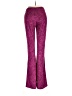 Zara Paisley Purple Active Pants Size M - photo 2
