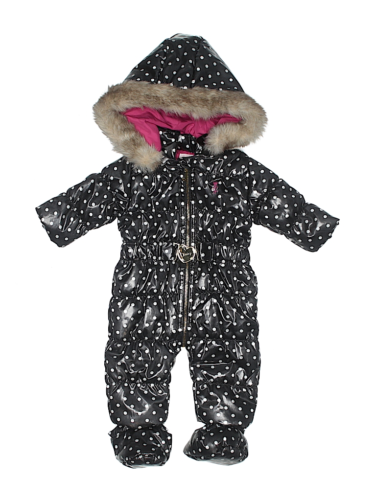 juicy couture baby snowsuit