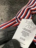 CAbi 100% Polyester Stripes Burgundy Long Sleeve Blouse Size XS - photo 8