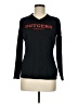 Adidas 100% Polyester Black Long Sleeve Polo Size M - photo 1