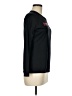 Adidas 100% Polyester Black Long Sleeve Polo Size M - photo 4
