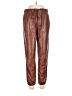 Chocolate Brown Casual Pants Size L - photo 1