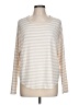 Time and Tru Ivory Pullover Sweater Size L - photo 1