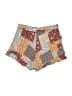 Altar'd State Paisley Gold Shorts Size XS - photo 2