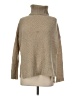 Vince. Solid Tan Turtleneck Sweater Size M - photo 1