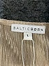 Baltic Born Metallic Silver Cocktail Dress Size L - photo 4