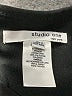 Studio One Paisley Black Cocktail Dress Size L - photo 7