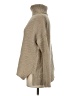 Vince. Solid Tan Turtleneck Sweater Size M - photo 5