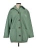 Topshop Green Coat Size 4 - photo 1