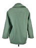 Topshop Green Coat Size 4 - photo 2