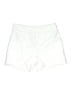 Boston Proper 100% Cotton Chevron-herringbone White Shorts Size 6 - photo 1