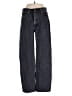 Denim Forum 100% Cotton Solid Black Jeans Size 24 waist - photo 1