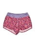 Danskin Now 100% Polyester Floral Purple Shorts Size S - photo 1
