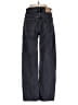 Denim Forum 100% Cotton Solid Black Jeans Size 24 waist - photo 2