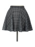 Un Deux Trois Argyle Gray Formal Skirt Size M - photo 1
