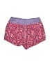 Danskin Now 100% Polyester Floral Purple Shorts Size S - photo 2