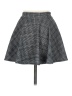 Un Deux Trois Argyle Gray Formal Skirt Size M - photo 2