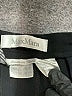 Max Mara 100% Wool Solid Black Wool Pants Size 8 - photo 7