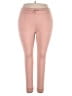 Feathers Pink Active Pants Size 2X - photo 1