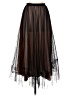 J.Crew 100% Polyamide Black Formal Skirt Size 00 - photo 1