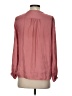 J.Crew 100% Polyester Pink Long Sleeve Blouse Size XS - photo 2