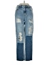 PacSun Color Block Blue Jeans Size 24 waist - photo 1