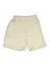 Unbranded Solid Ivory Khaki Shorts Size S - photo 1