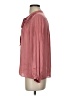 J.Crew 100% Polyester Pink Long Sleeve Blouse Size XS - photo 5