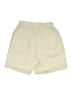 Unbranded Solid Ivory Khaki Shorts Size S - photo 2