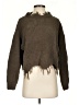 Dress Forum Brown Turtleneck Sweater Size S - photo 1