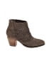 Diba Brown Ankle Boots Size 6 - photo 1