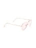Assorted Brands Pink White Sunglasses One size - photo 1