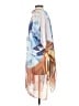 Vida White Blue Kimono Size P (petite) - photo 5